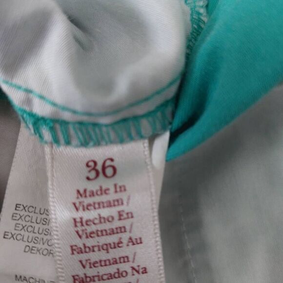 Original Penguin Flat Front Cotton Chino Shorts Size 36 - Picture 7 of 7